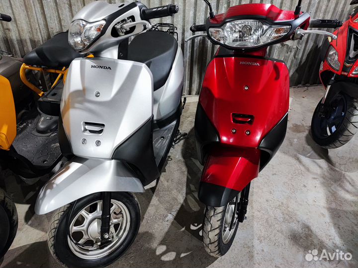 Скутер инжект. Honda Tact AF79-2020 г. Гарантия