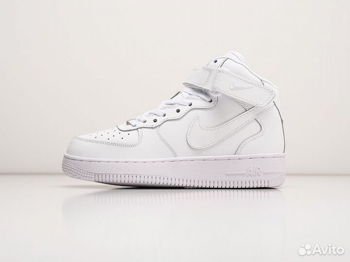 Кроссовки Nike Air Force 1 Mid White (36-45)