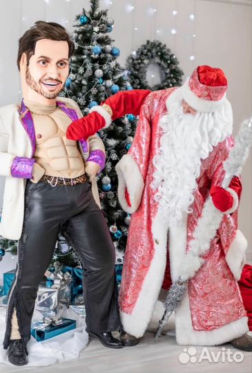 Шуточный стриптиз,Пирожков,Рева, поздравление