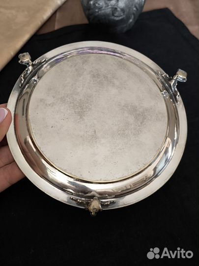 Поднос. Англия. Антиквариат