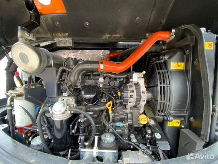 Мини-экскаватор DOOSAN DX 55W, 2019