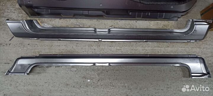 Порог на УАЗ Патриот