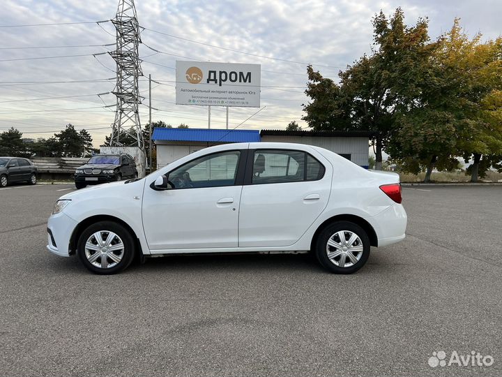 Renault Logan 1.6 МТ, 2020, 151 000 км