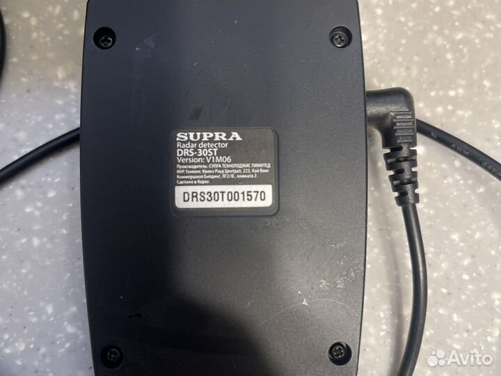 Антирадар supra DRS-30ST