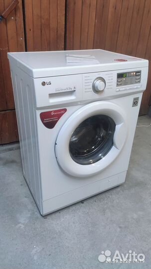 Стиральная машина lg direct drive