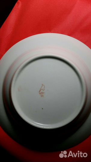 Тарелки Дулево ссср,тарелки вмф СССР