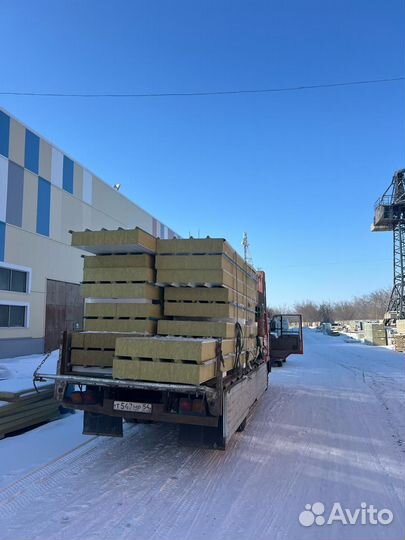 Сендвич панели некондиция