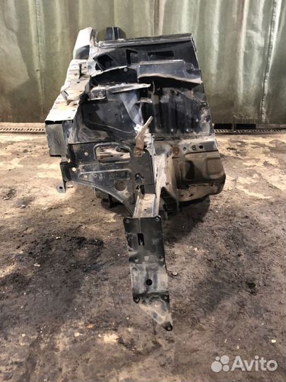 Передняя часть кузова (разное) Nissan Qashqai/Qashqai+2