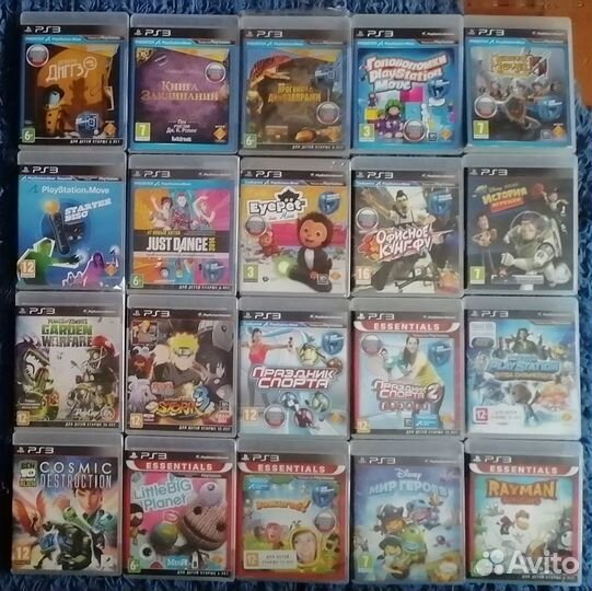 Игры для PlayStation 3