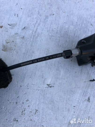 Гидролиния Shimano для велосипеда