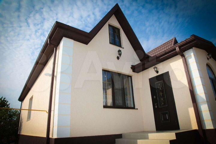 Дом 130 м² на участке 7 сот.