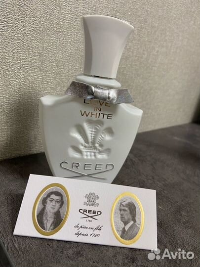 Духи Creed love IN white