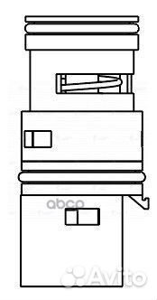 Термостат для а/м BMW 3 (E46) (98) /X3 (E83) (0