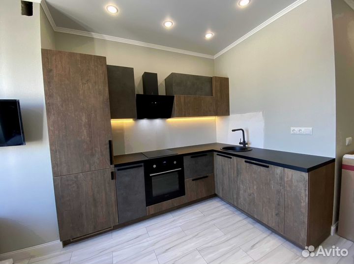 Кухня прямая на заказ