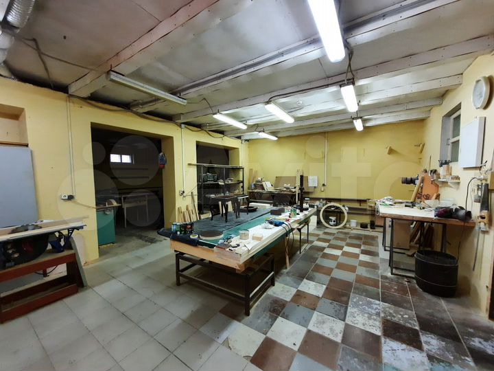Помещение под производство,склад 220 м²
