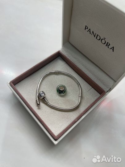 Браслет Pandora 18см