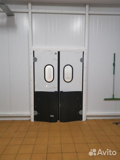 Маятниковые двери для пищевого производства