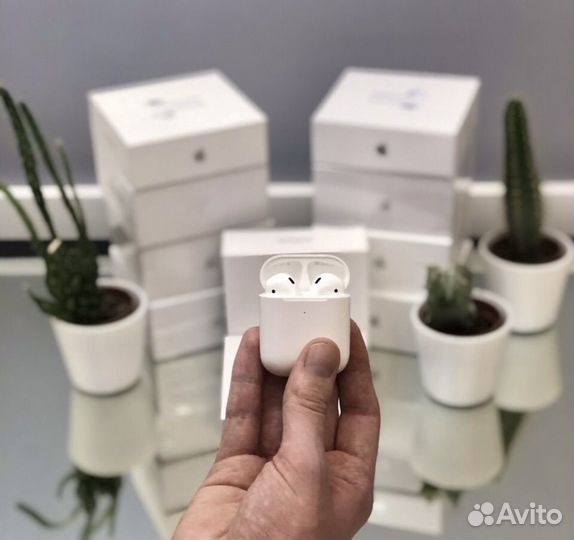 Airpods 2 lux и премиум (отзывы, гарантия)
