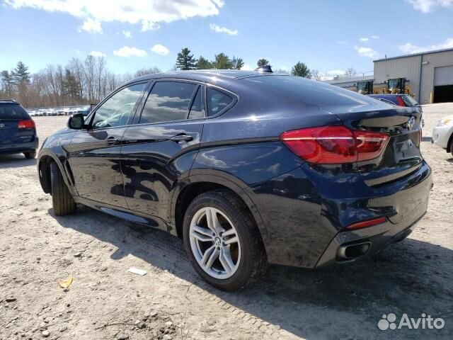 Разборка bmw X6 F16 N57D30 на запчасти 2014-2019