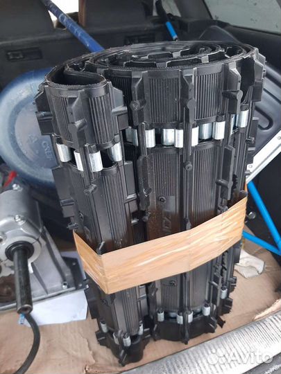 Комплект подвески для буксировщика, снегохода