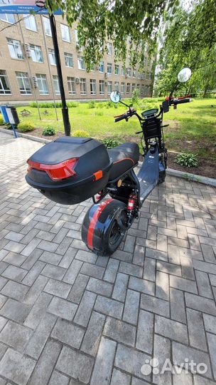 Электроскутер