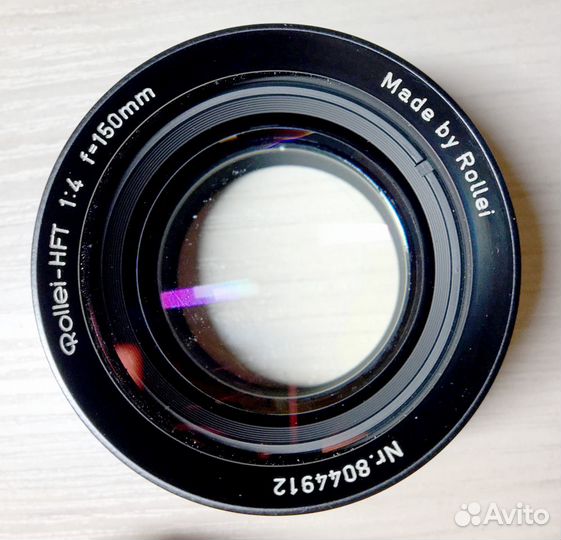 Rollei HTF 150/4 передний блок