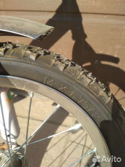 Детский велосипед 14