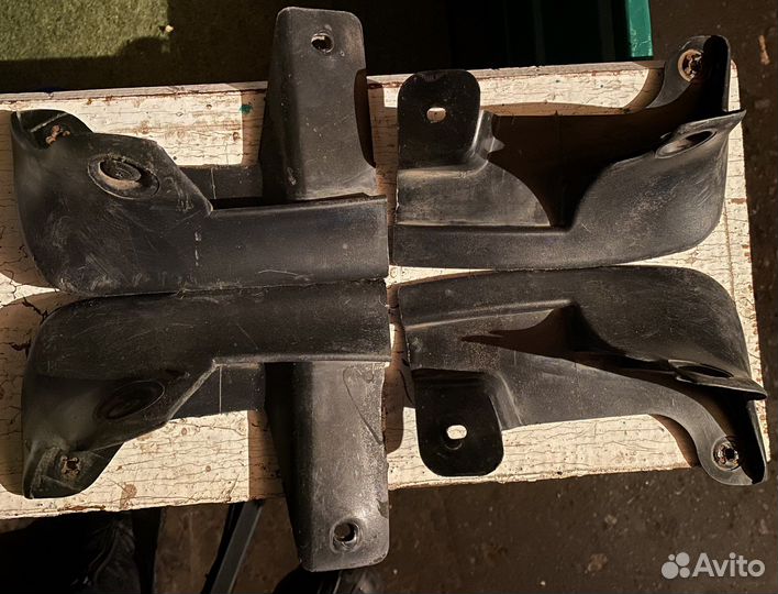 Комплект оригинальных брызговиков Hyundai Акцент