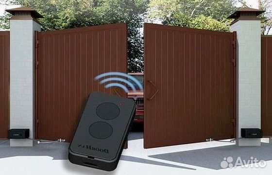 Автоматика для секционных ворот