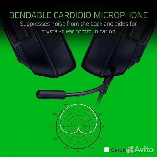 Игровые наушники razer