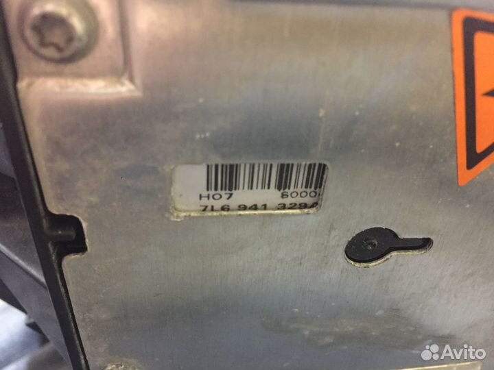 Фольксваген Пассат Блок управления светом