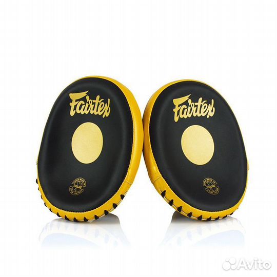 Боксерские лапы Fairtex