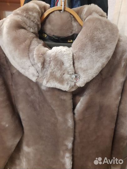 Шубы мутоновые