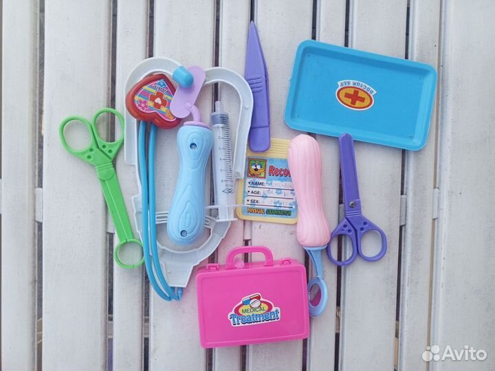 Детский набор доктора