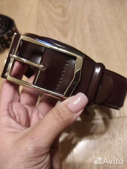 Брендовые ремни мужские Ermenegildo Zegna и другие