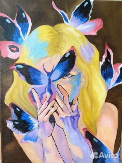 Картина маслом 