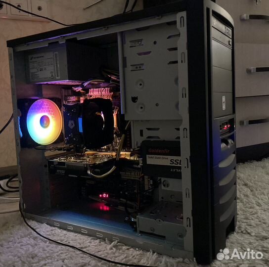 Игровой пк i5/GTX1650/24GB