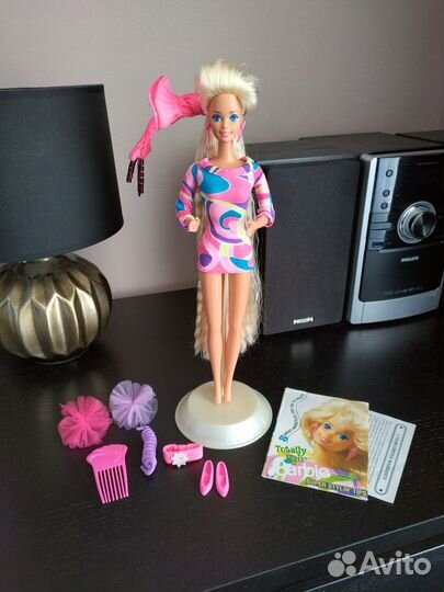 Барби Barbie Totally Hair 1991 Малайзия