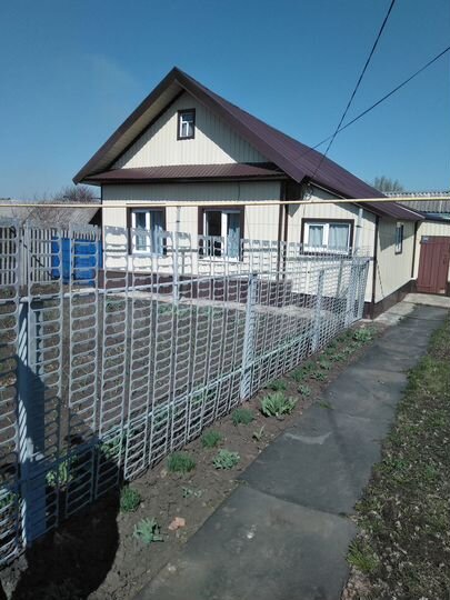 Дом 80 м² на участке 30 сот.