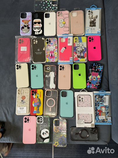 Чехлы на айфон 12 про макс