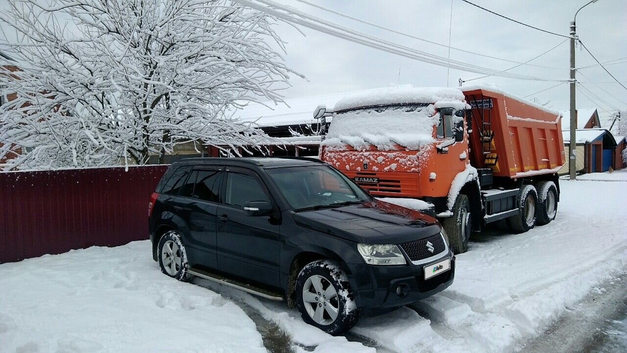 Suzuki Grand Vitara: фото владельца