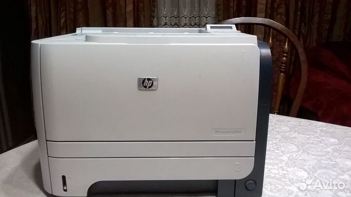 Принтер лазерный HP LJ 2055 DN