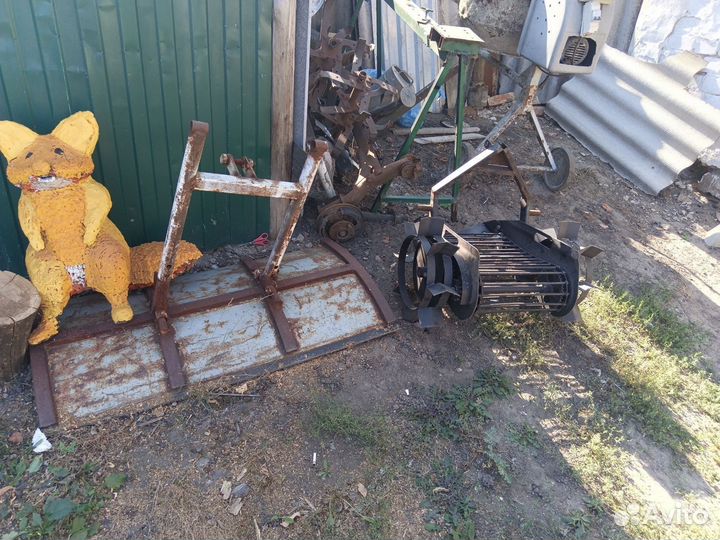 Минитрактор переломка
