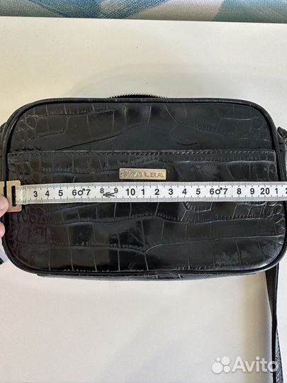 Сумна Alba натуральная кожа