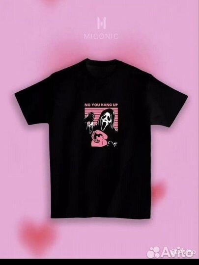 Футболки с принтом оверсайз. Новые с биркой