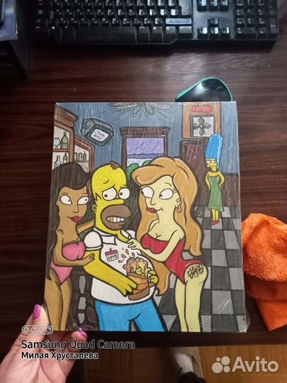 Картина маслом