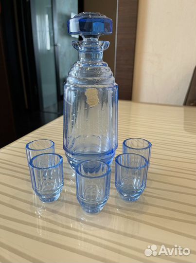 Редчайший старинный графин