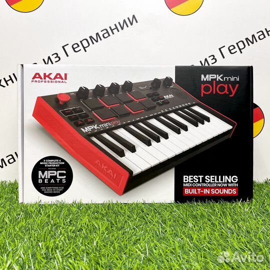 Midi-клавиатура akai MPK mini play MK3