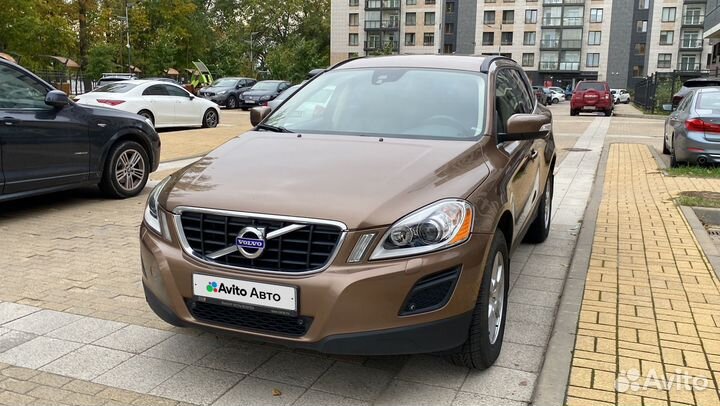 Volvo XC60 2.4 AT, 2012, 321 957 км