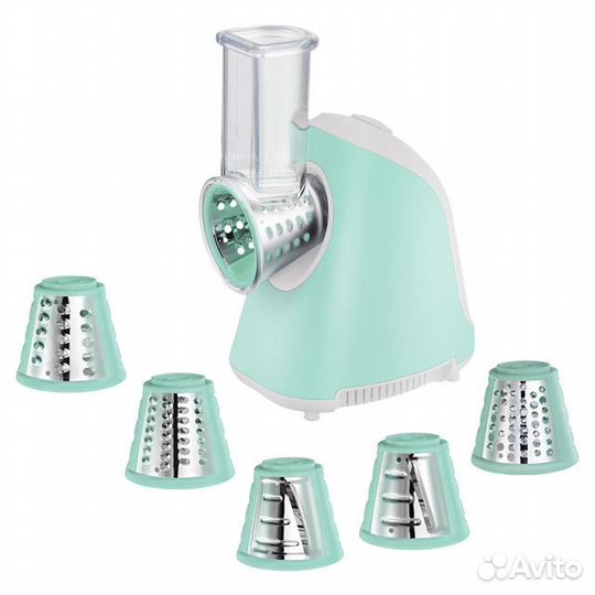 Мультирезка marta MT-KP2008A 200Вт 5 насадок зелен